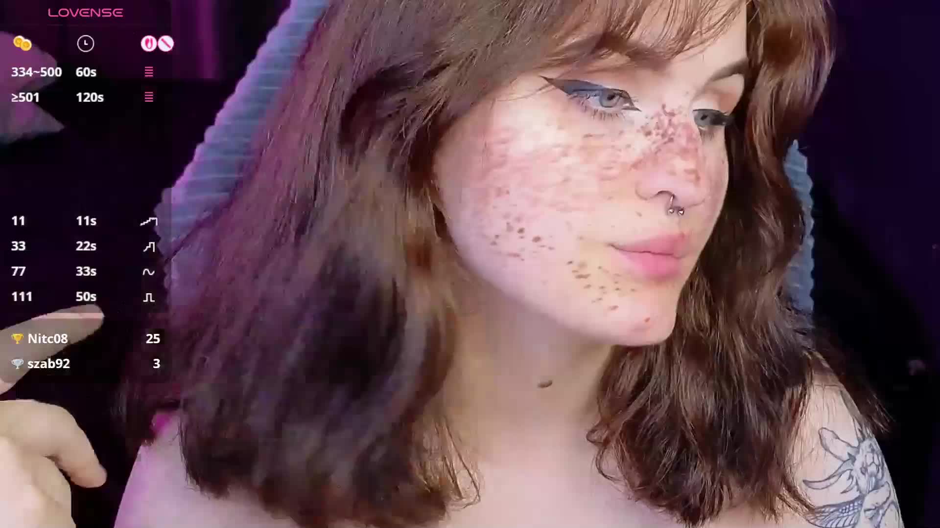 Dark-Shine Live Sex August 16, 2025