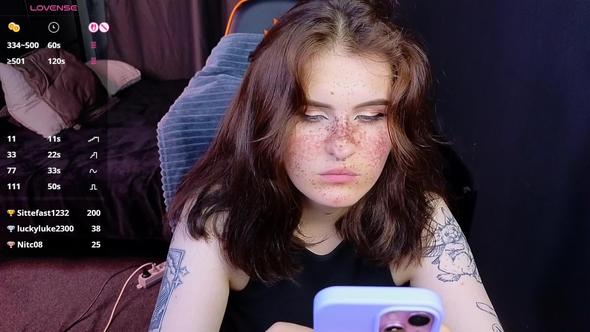 Dark-Shine Live Sex August 16, 2025