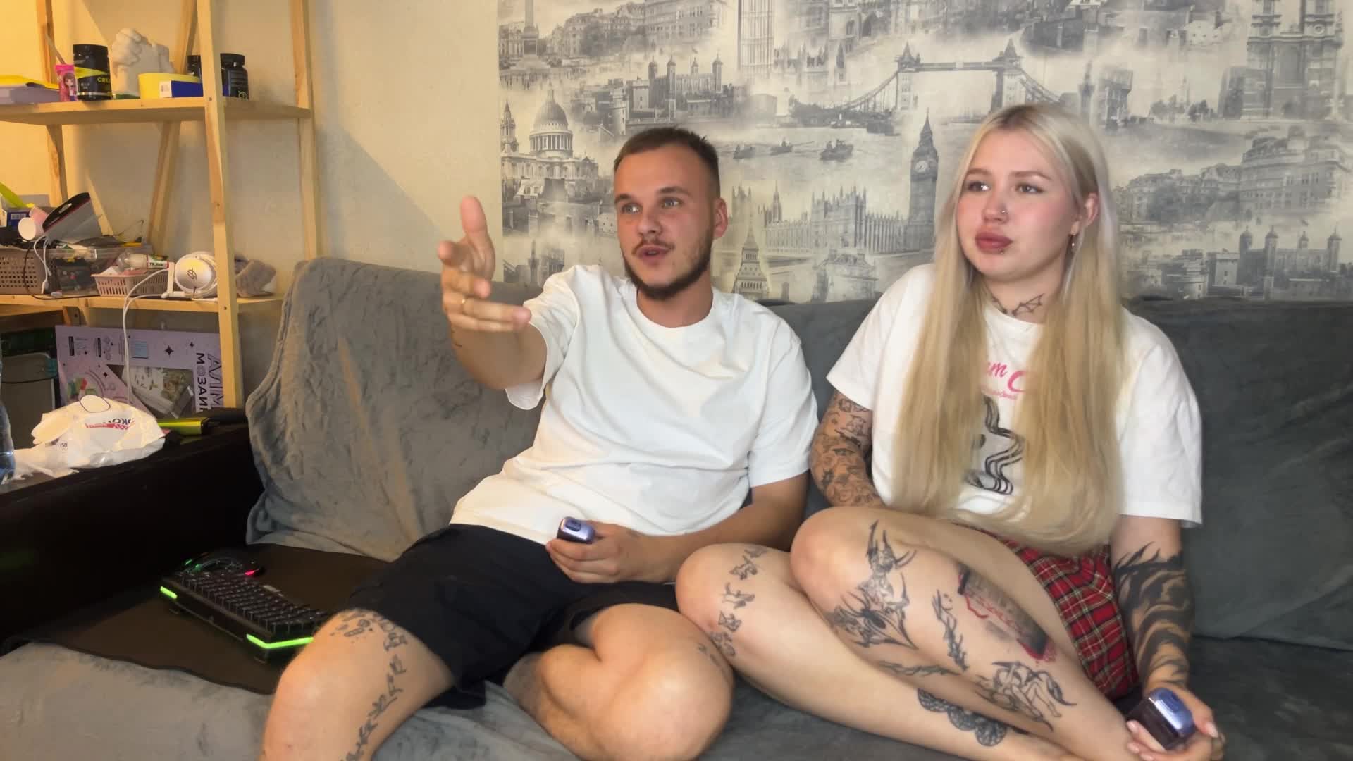 Gaika-i-Bolt Live Sex August 19, 2025