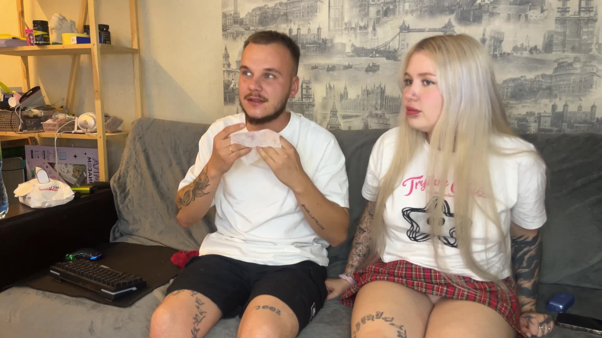 Gaika-i-Bolt Live Sex August 19, 2025