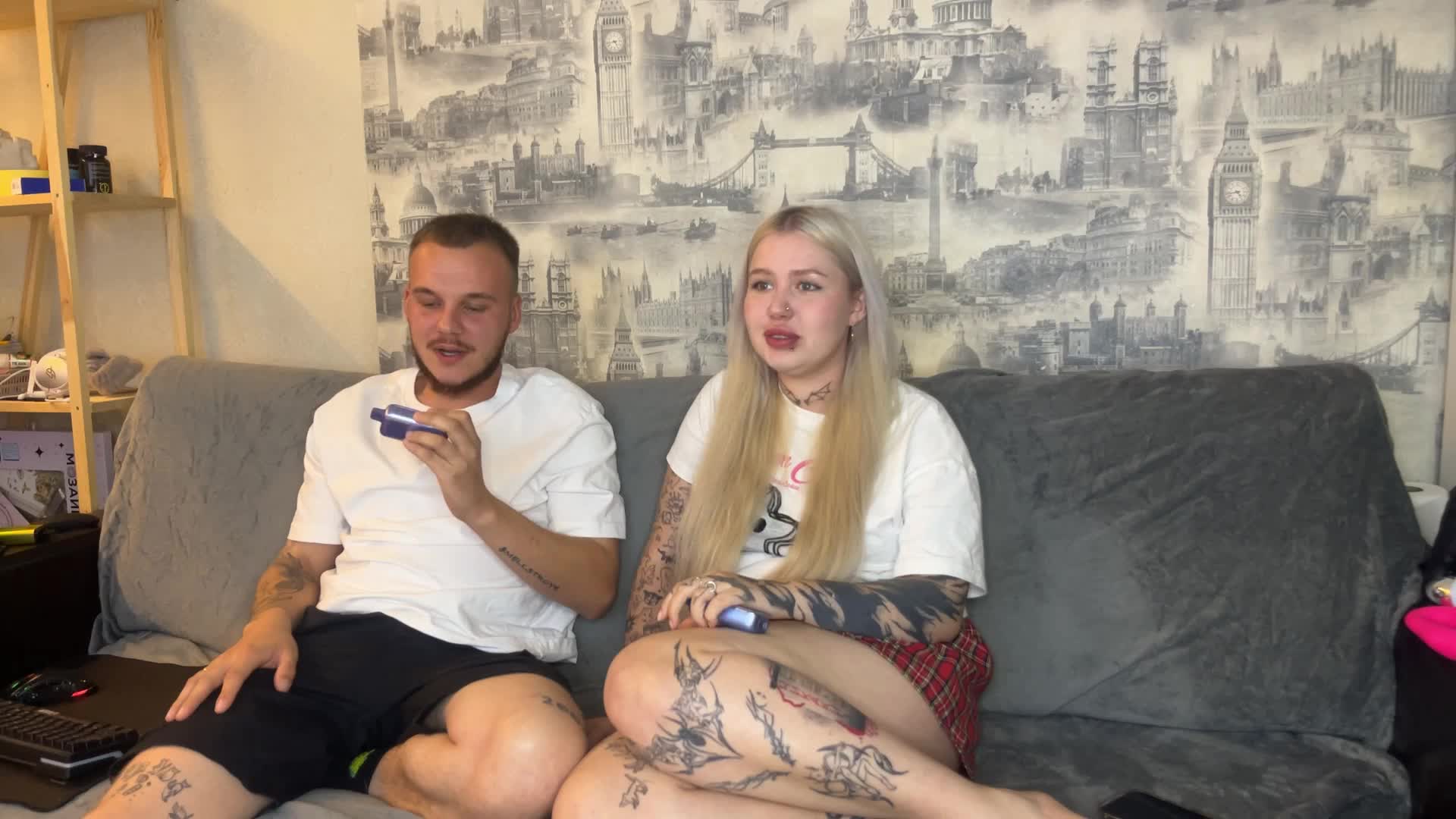 Gaika-i-Bolt Live Sex August 19, 2025