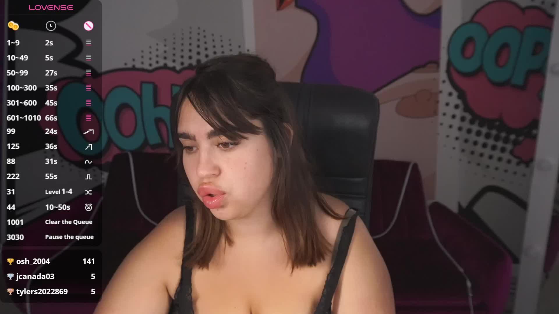 MeganWoww Live Sex August 21, 2025