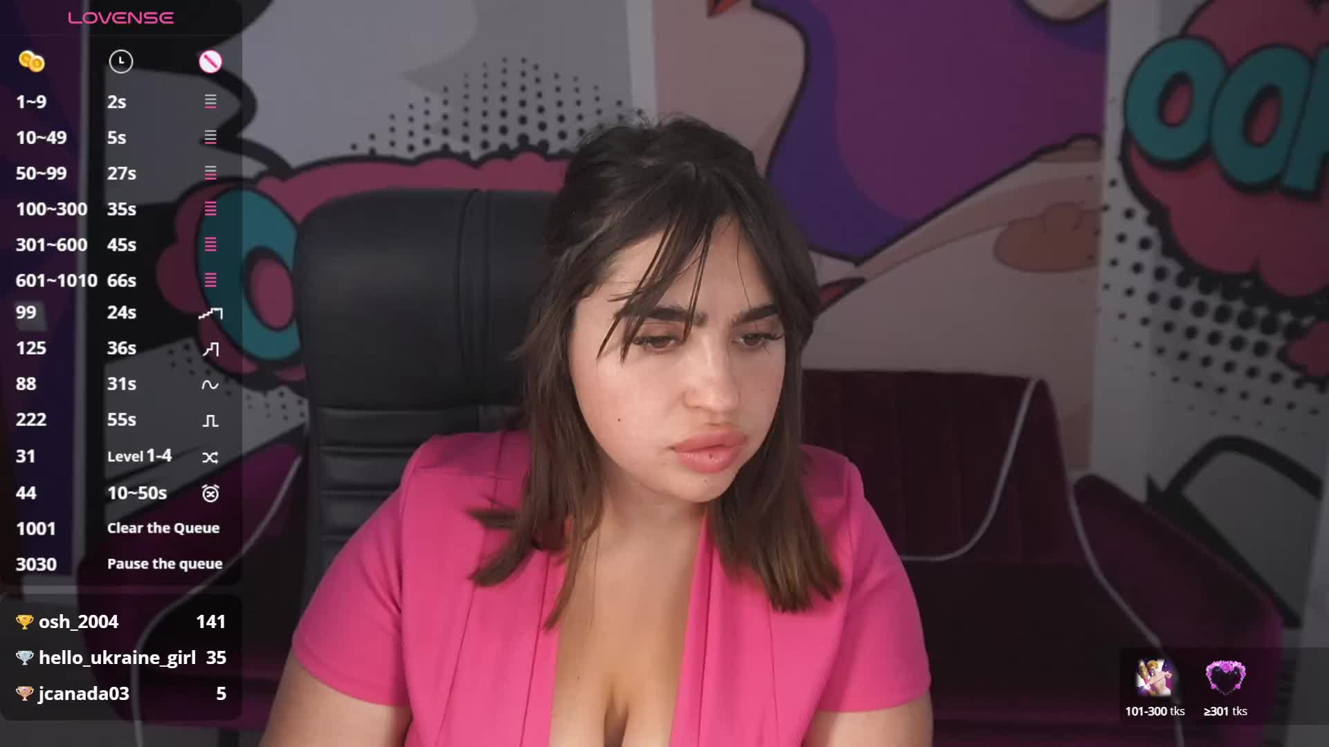 MeganWoww Live Sex August 21, 2025