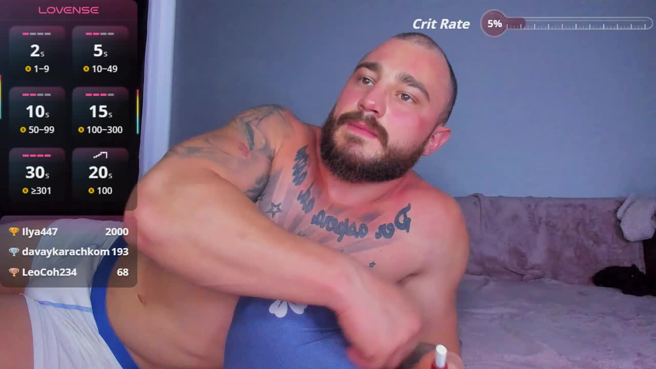 Cash-Muscles Live Sex August 25, 2025