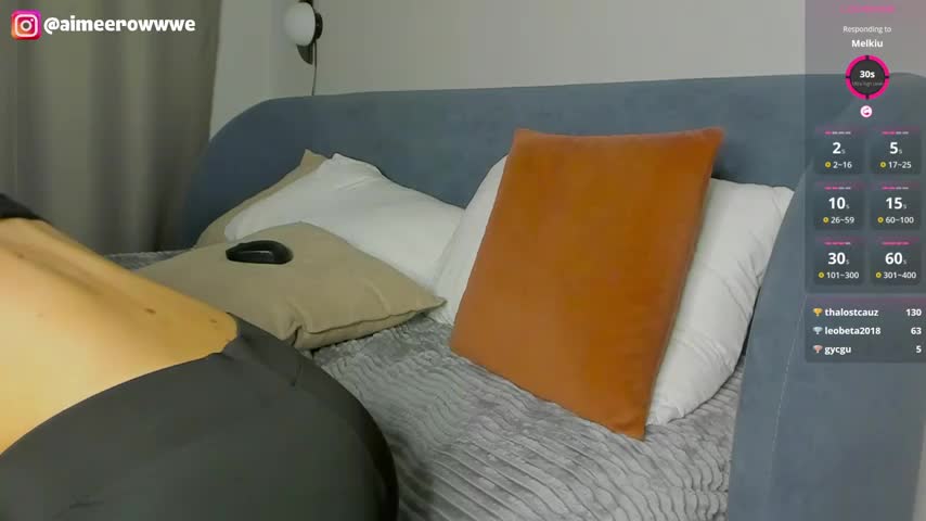 aimeerowe Live Sex August 27, 2025