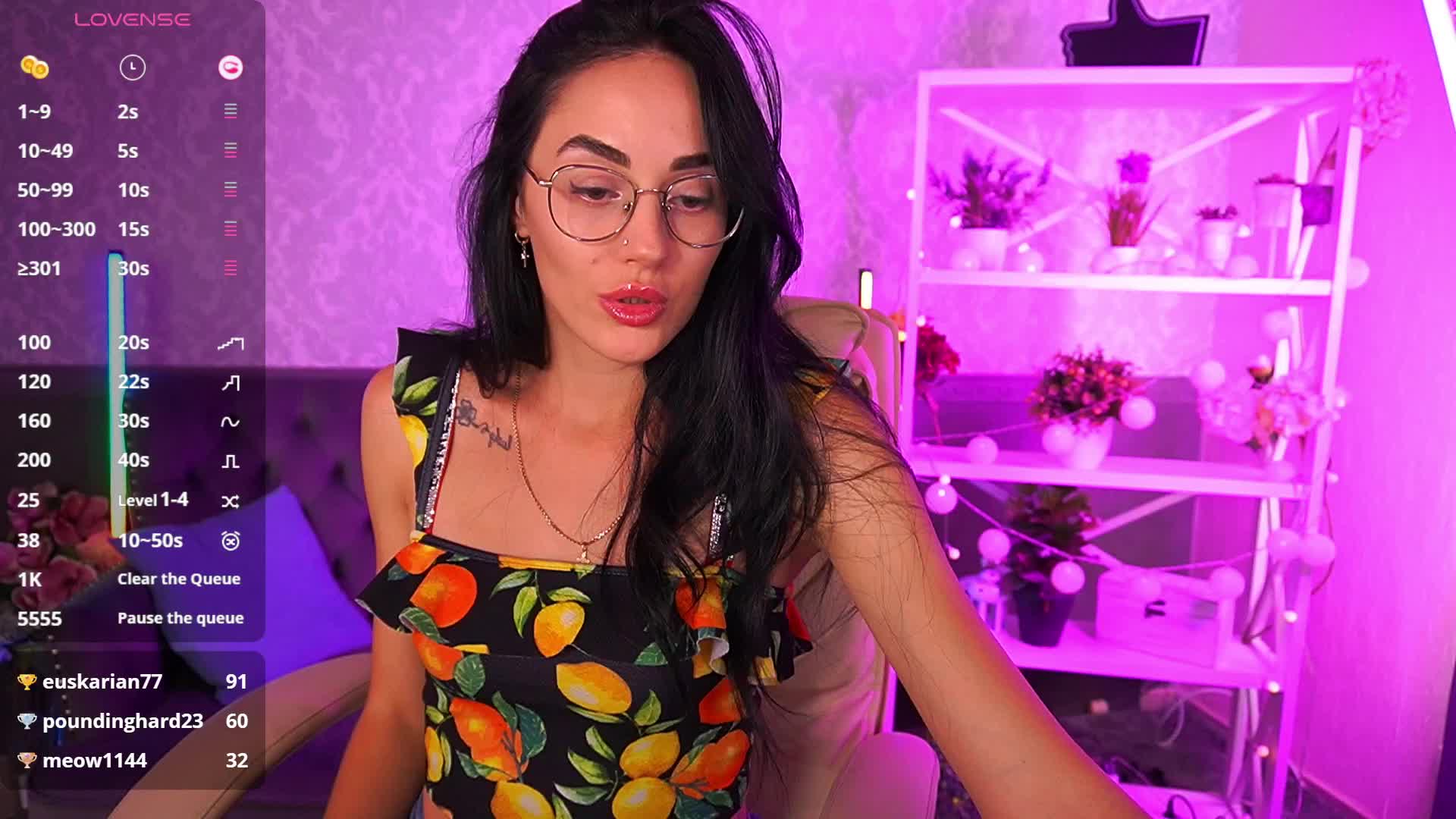 EviLune Live Sex August 30, 2025