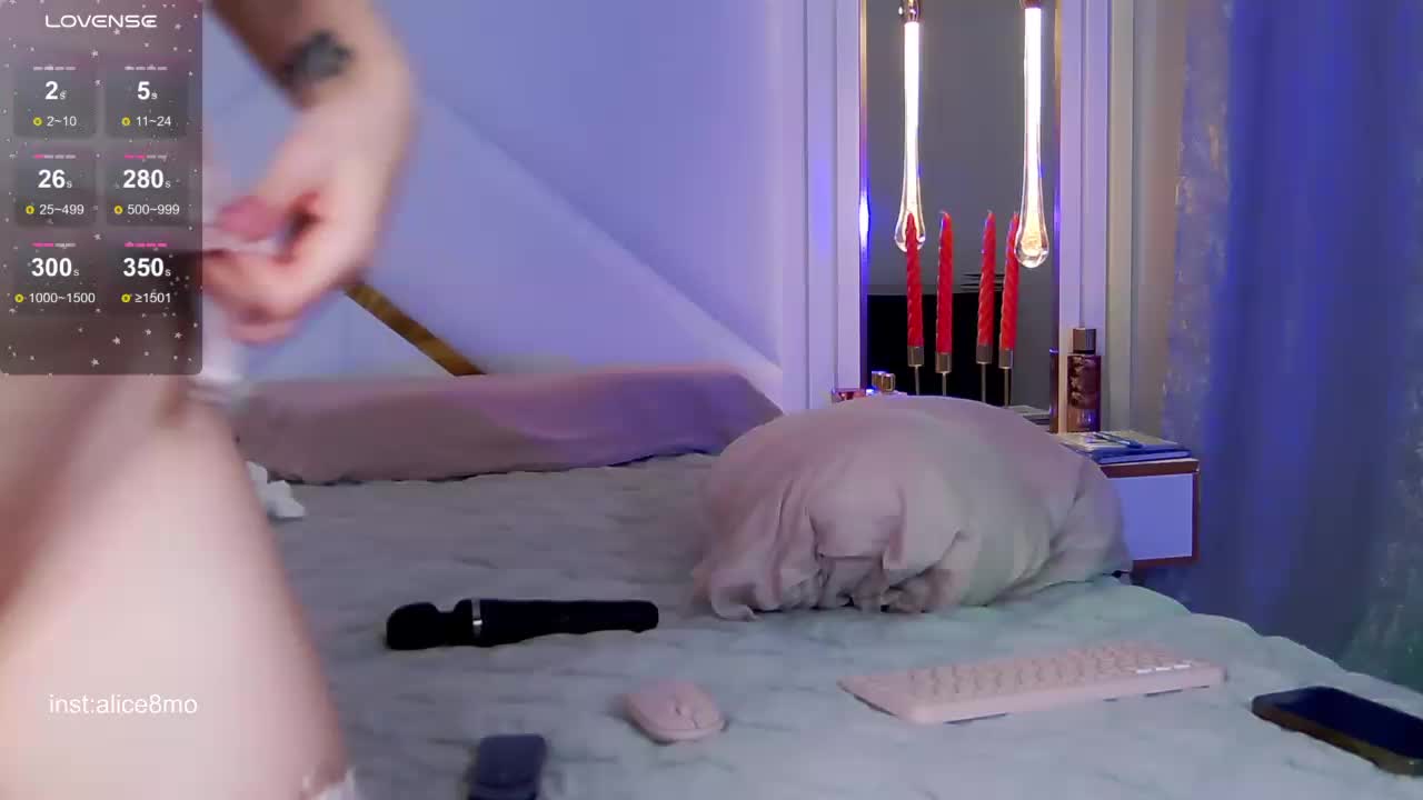 AliceMO Live Sex September 1, 2025