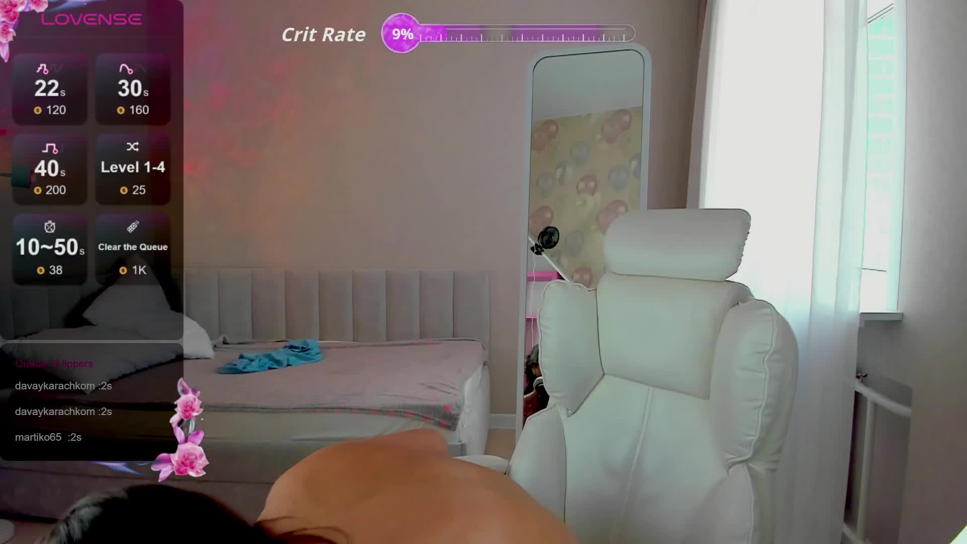 MarikaDegas Live Sex September 1, 2025