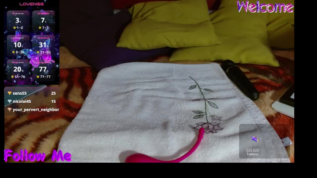 LoverVicky Live Sex September 7, 2025