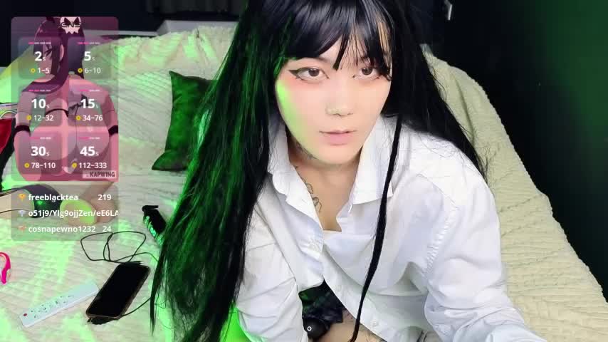 GothXRaven Live Sex September 27, 2025