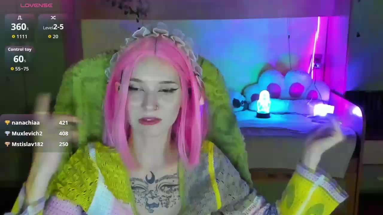 Elven1kiss Live Sex October 3, 2025