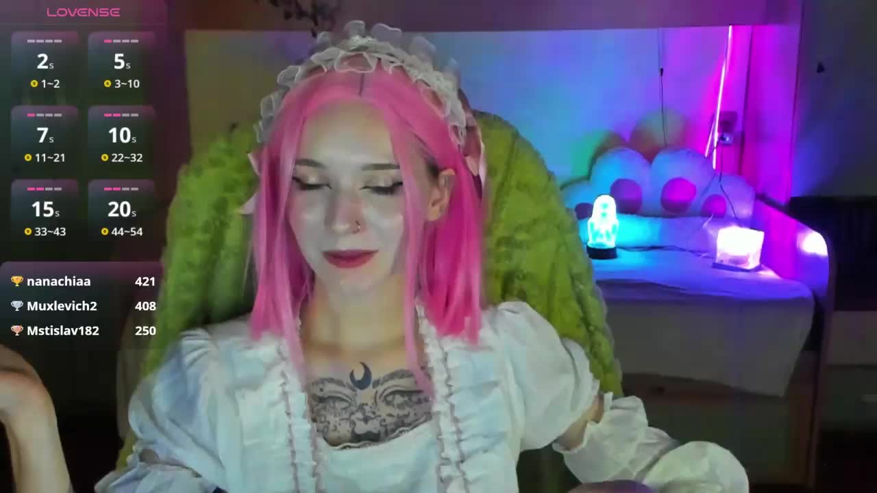 Elven1kiss Live Sex October 3, 2025