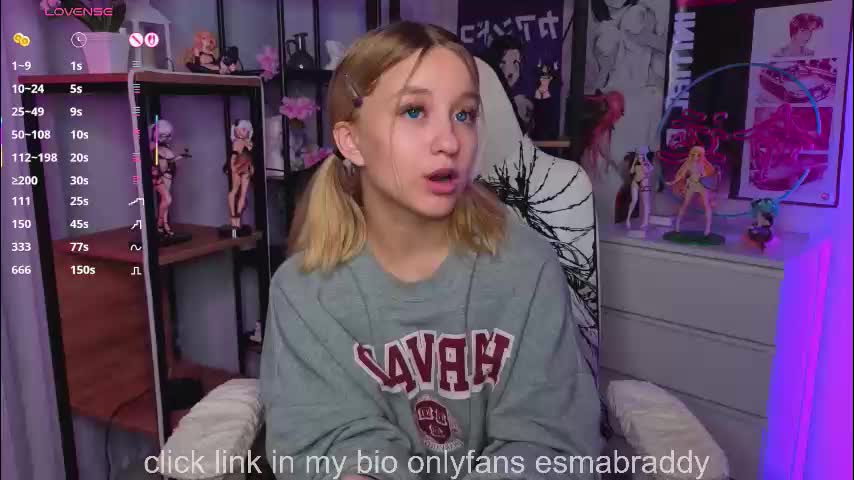 esmabraddy Live Sex October 6, 2025