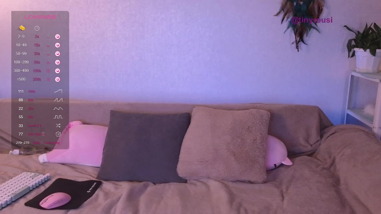 tiny_rousi Live Sex October 8, 2025
