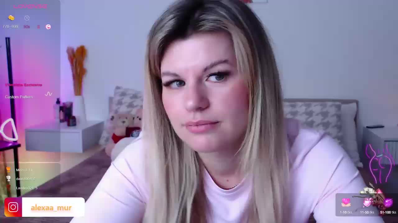 AlexaX7 Live Sex October 10, 2025