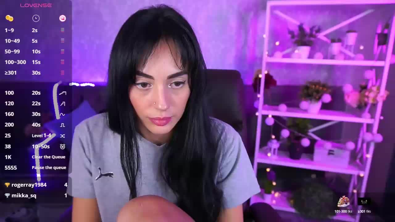 EviLune Live Sex October 10, 2025