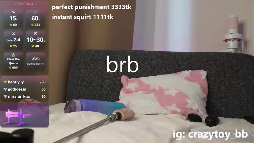 crazytoy_ Live Sex October 12, 2025