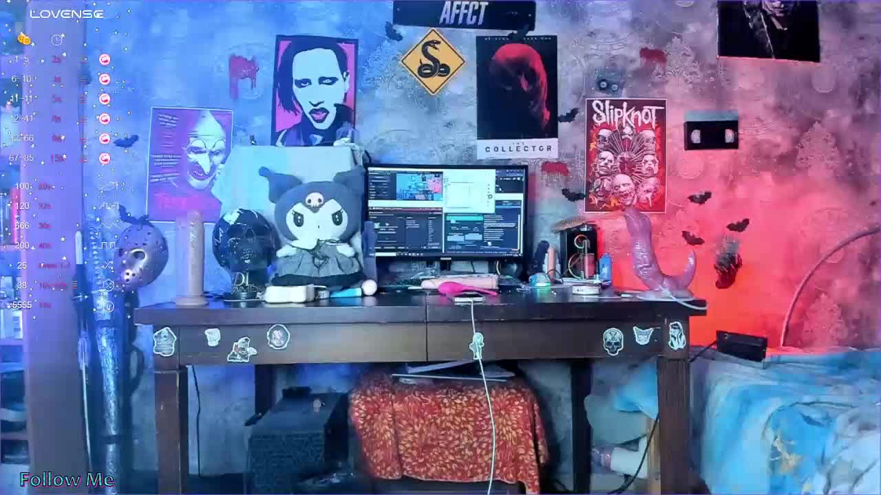 Kuromi-Racer Live Sex October 14, 2025