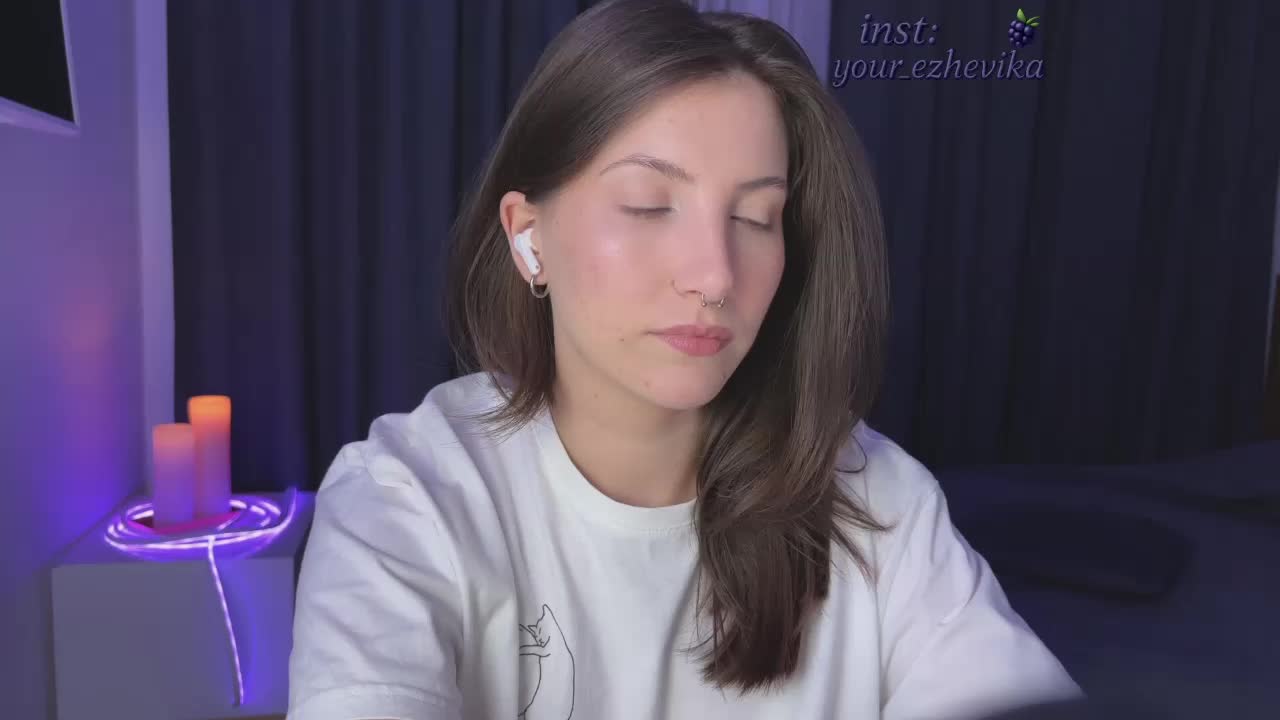 EzheVika Live Sex October 14, 2025