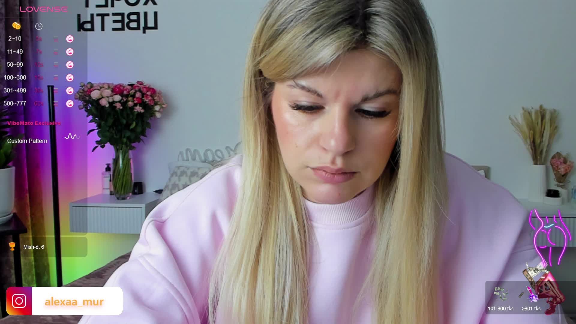 AlexaX7 Live Sex October 16, 2025