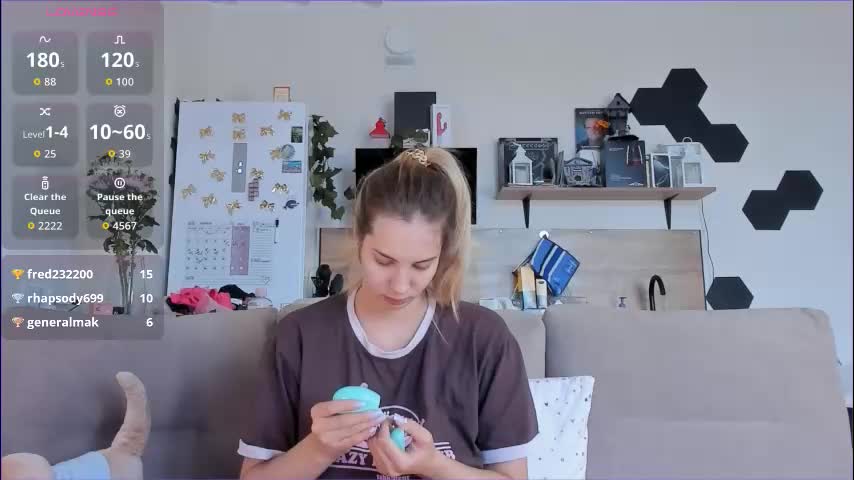 ms_foryou Live Sex October 27, 2025