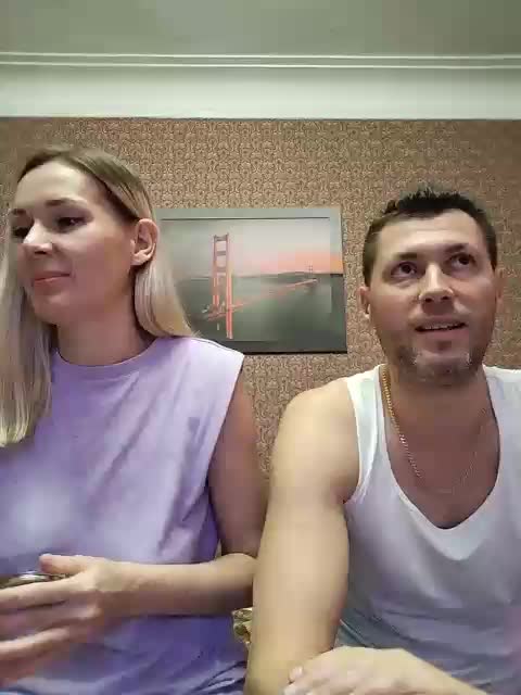 Andre-Blondinochka Live Sex October 30, 2025