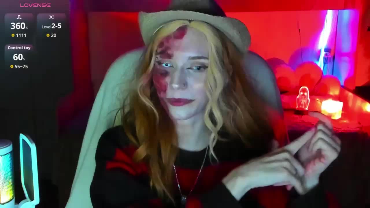 Elven1kiss Live Sex October 31, 2025