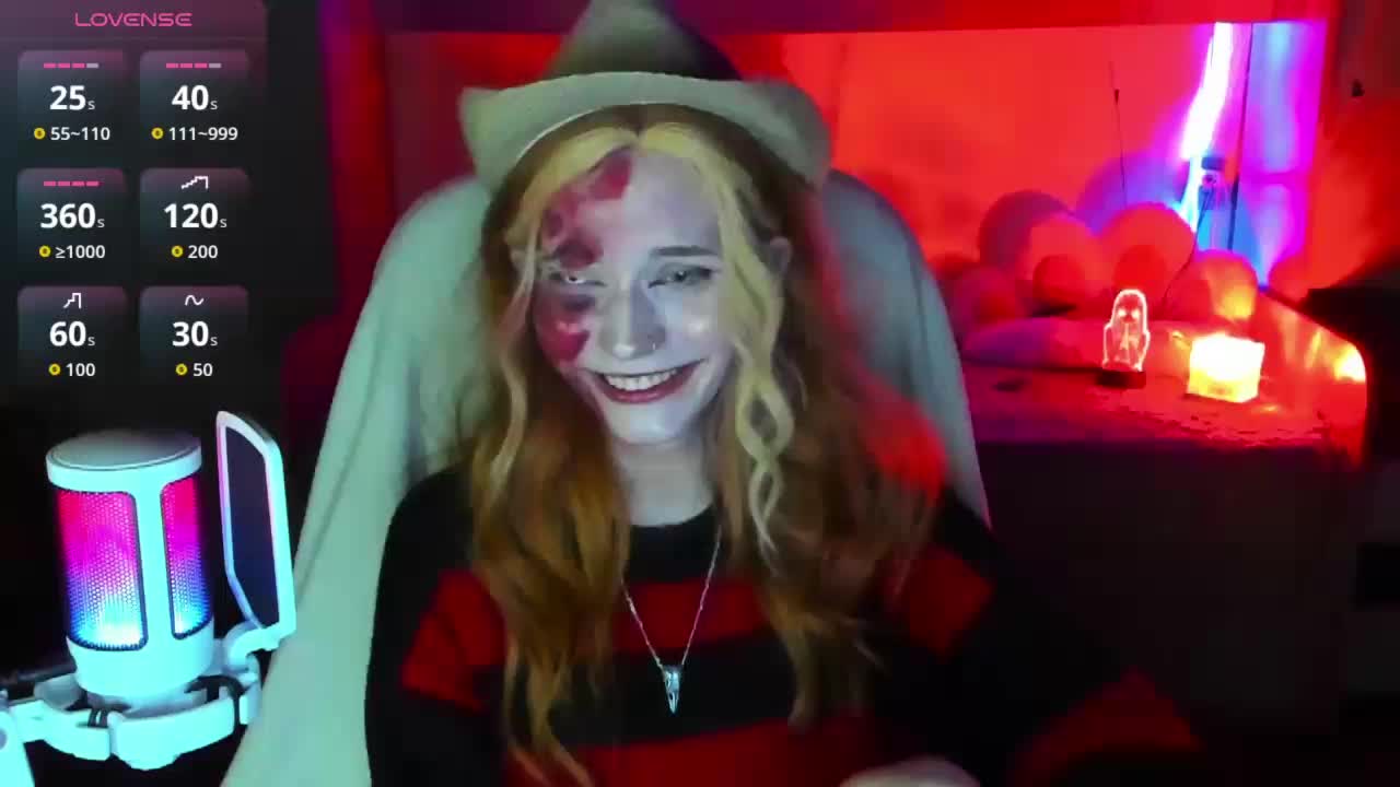 Elven1kiss Live Sex October 31, 2025