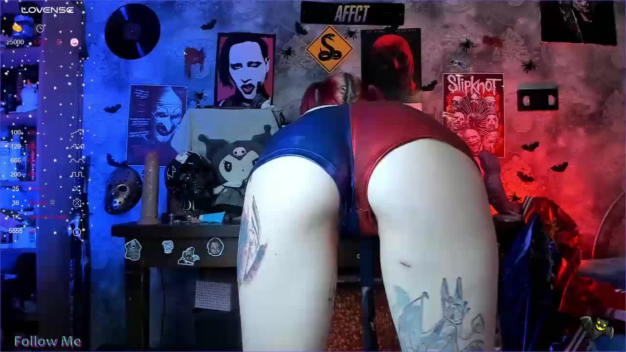 Kuromi-Racer Live Sex October 31, 2025