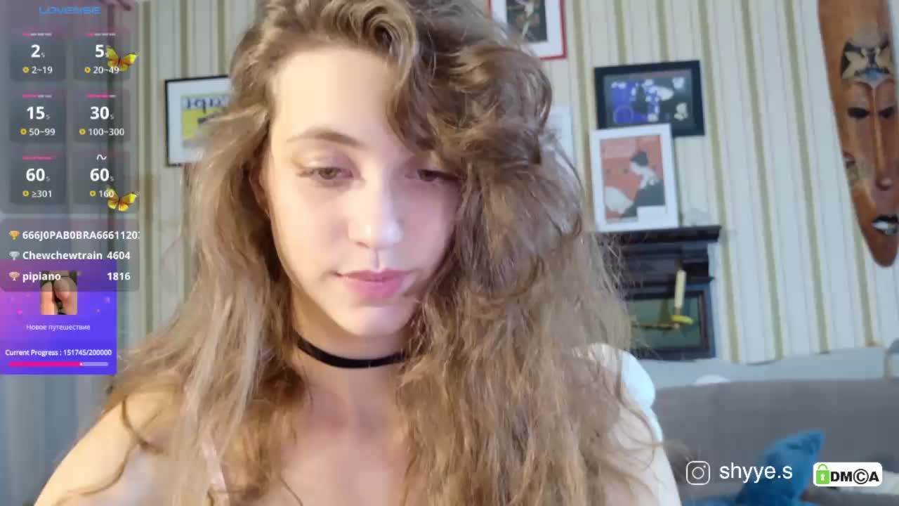 SarahShy Live Sex November 1, 2025