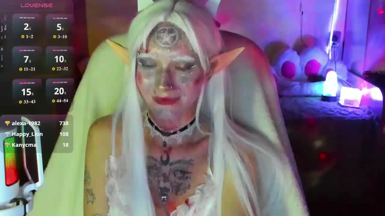 Elven1kiss Live Sex November 1, 2025
