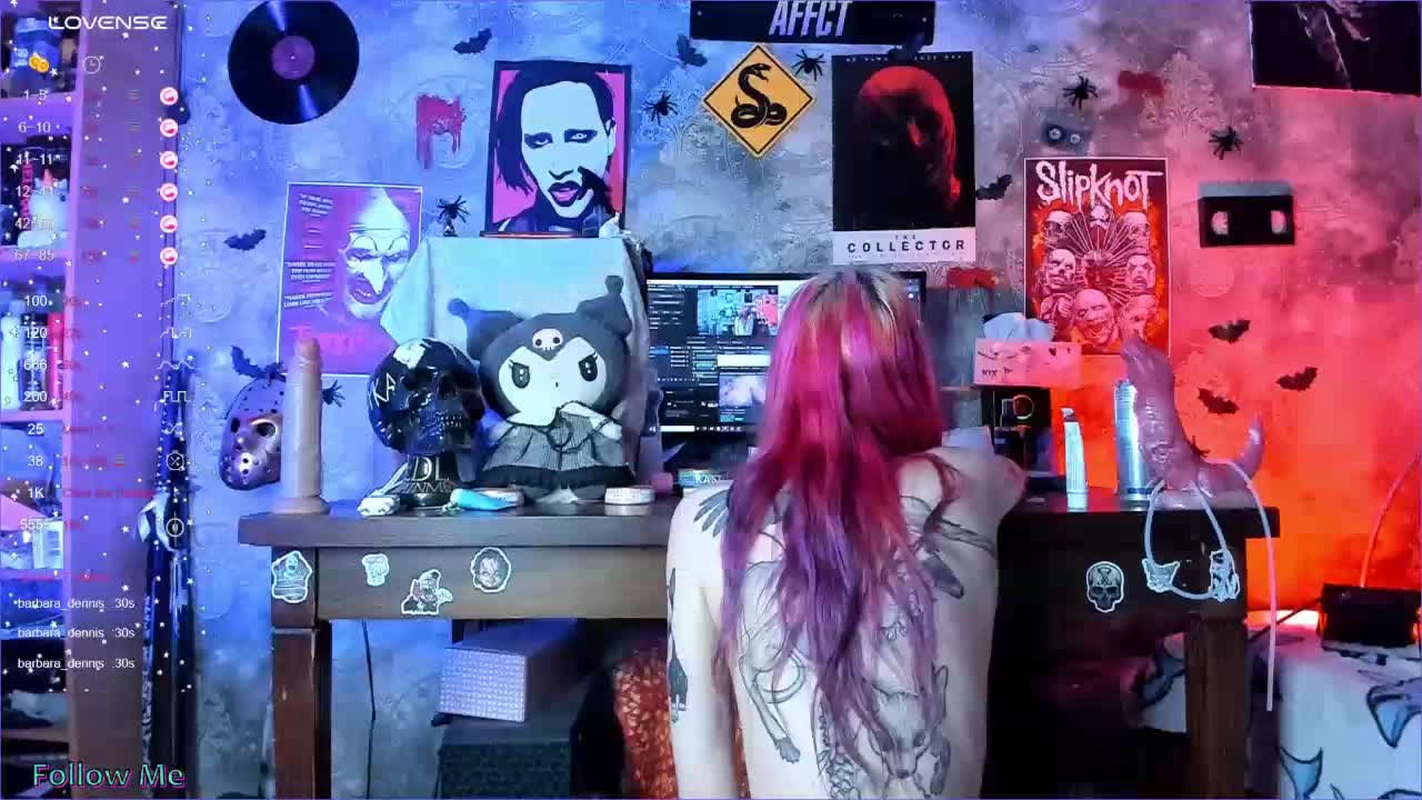 Kuromi-Racer Live Sex November 2, 2025