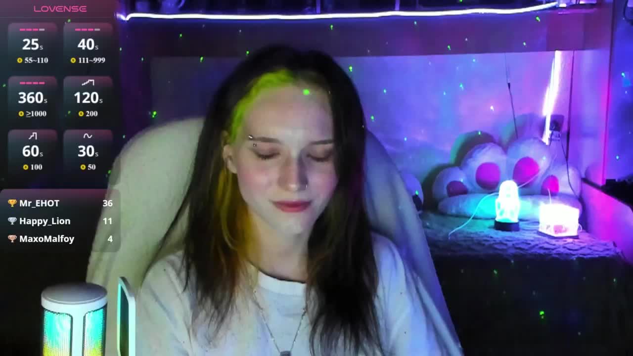 Elven1kiss Live Sex November 3, 2025