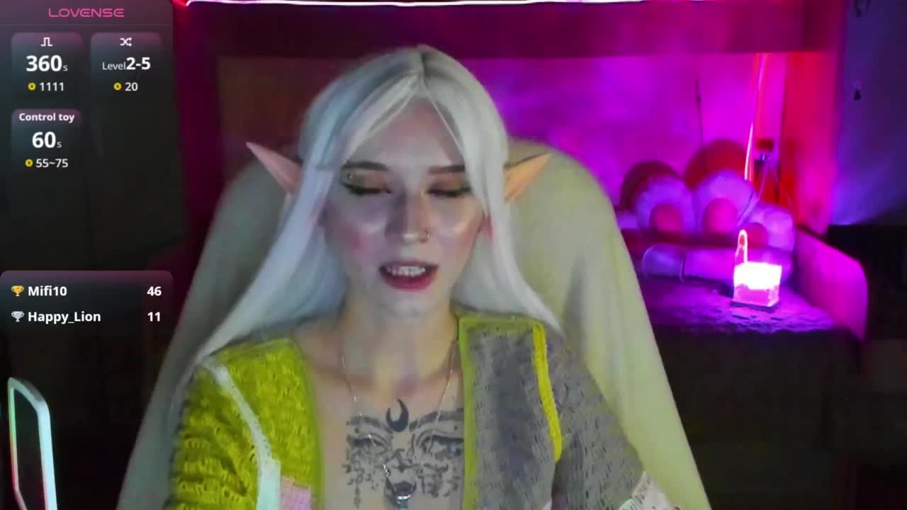 Elven1kiss Live Sex November 10, 2025