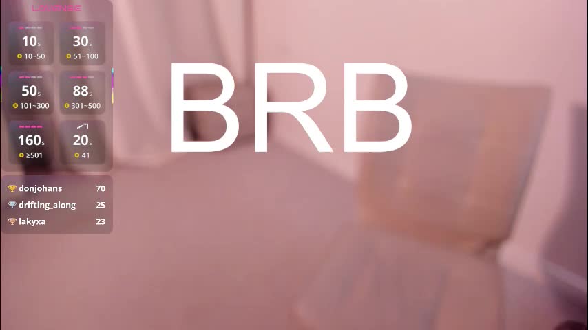 _chillbacca_ Live Sex November 10, 2025