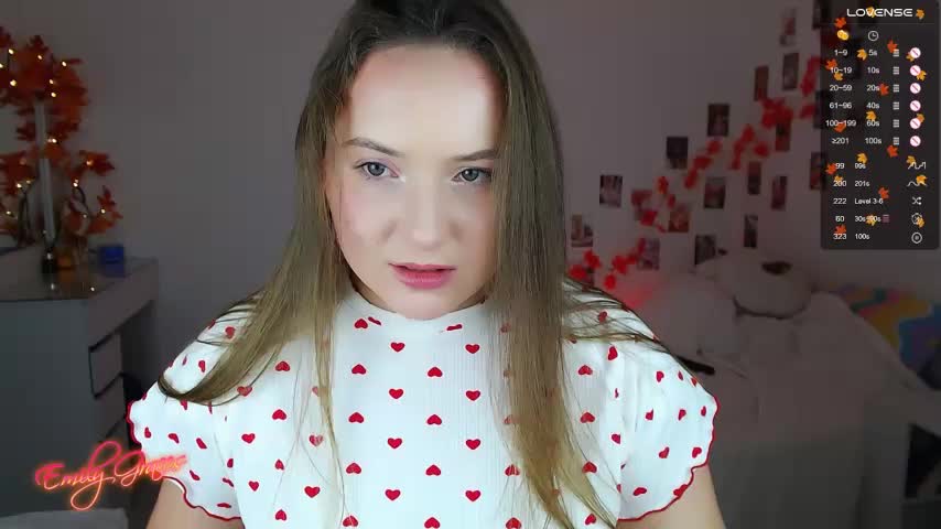 EmilyxxGraces Live Sex November 12, 2025