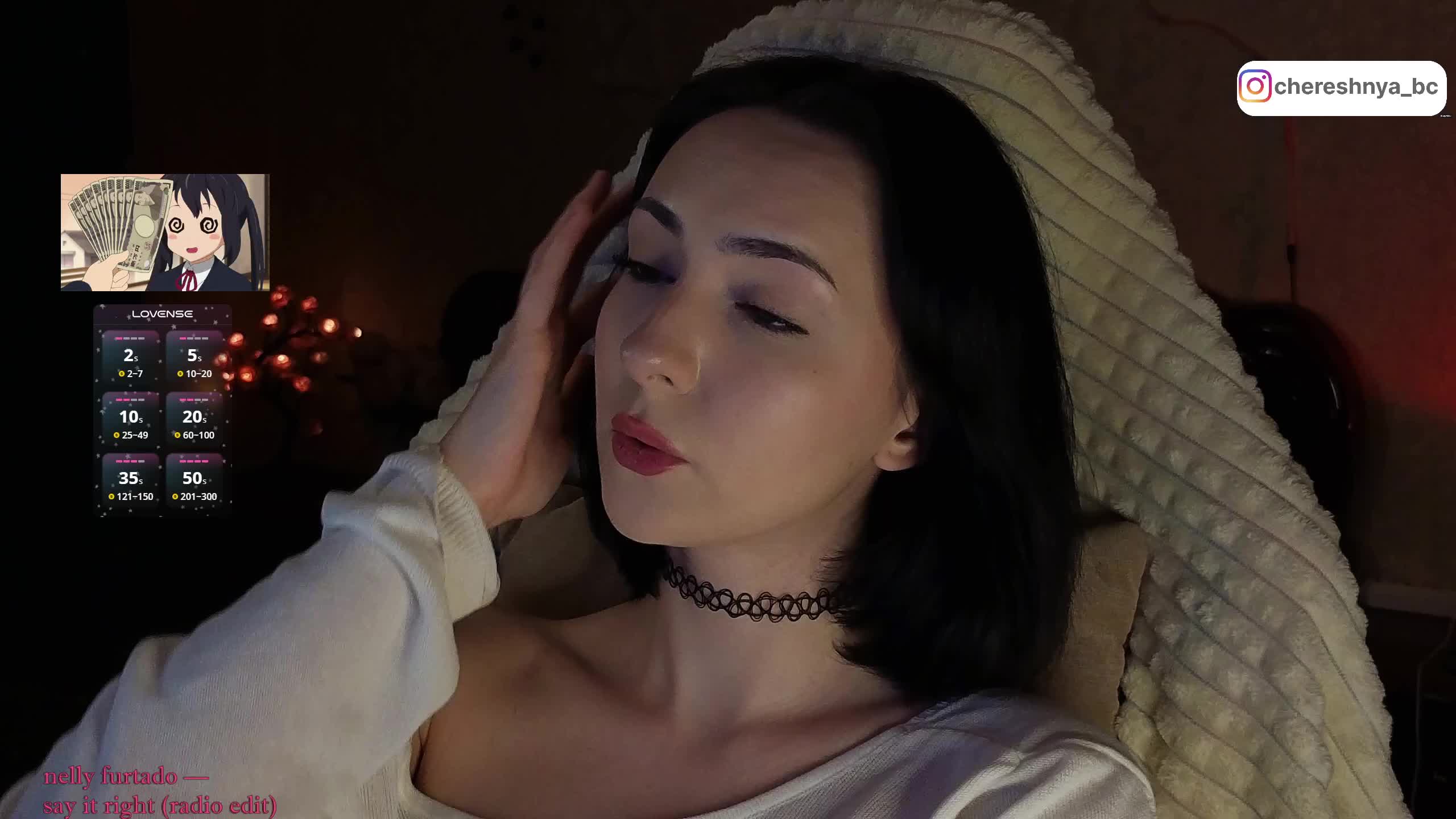 Chereshnya_ Live Sex November 15, 2025