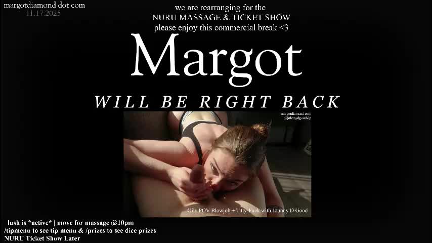 margotdiamond Live Sex November 18, 2025