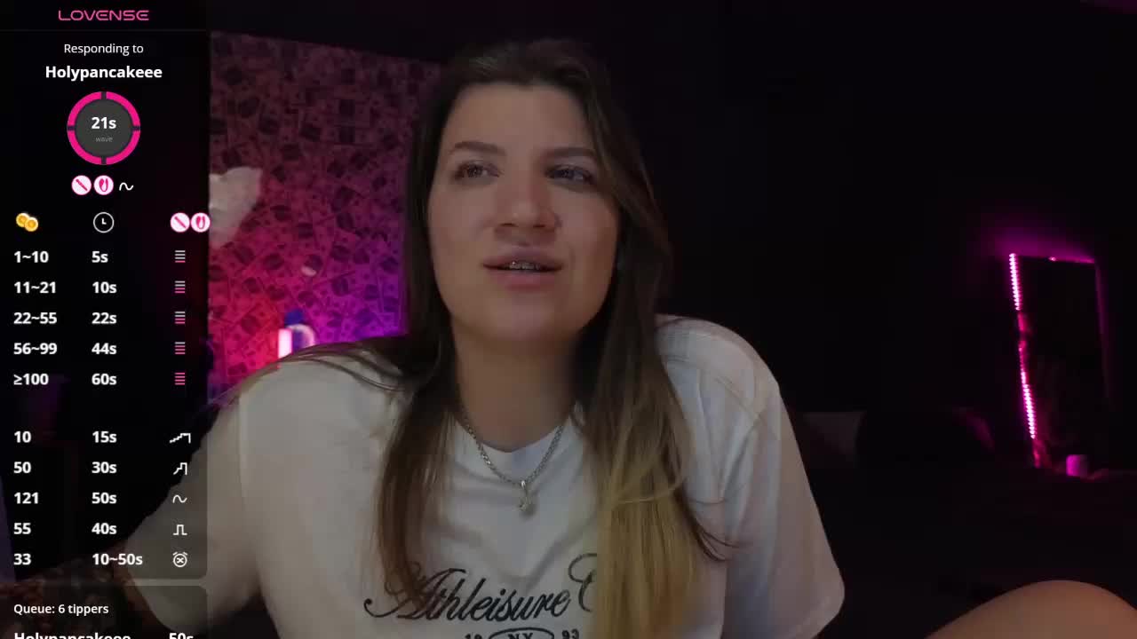 BloomBambi Live Sex November 19, 2025