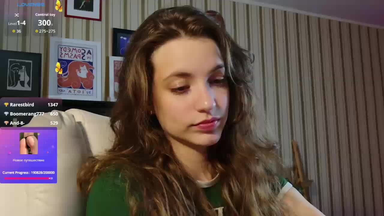 SarahShy Live Sex November 21, 2025