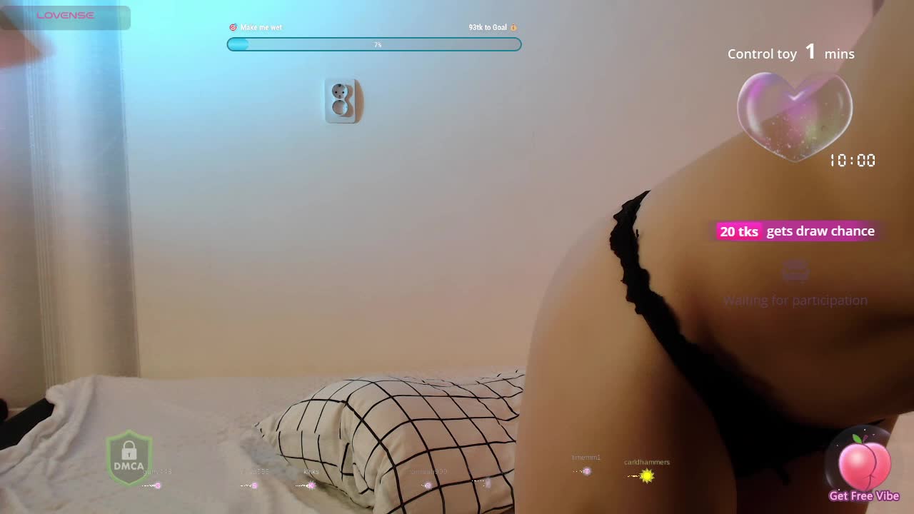 SpaceDanger Live Sex November 23, 2025