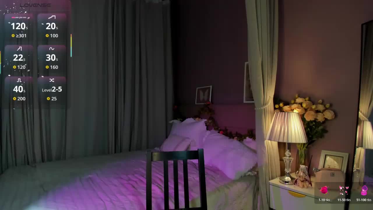 Nikki-Kai Live Sex November 25, 2025