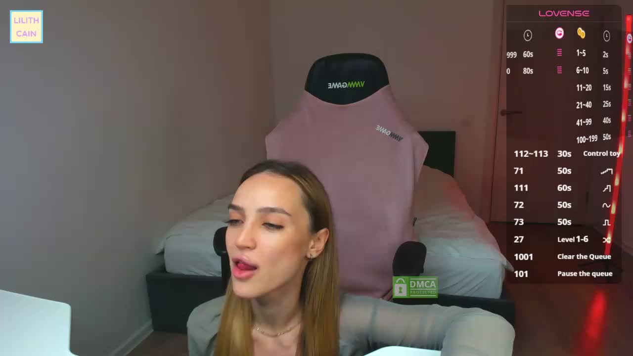 Lilith-Cain Live Sex November 30, 2025