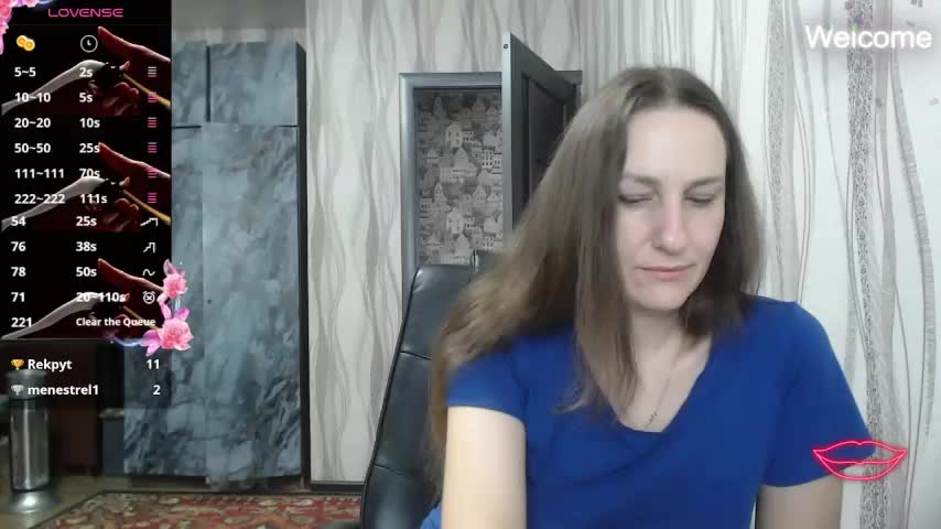 Yevgeshka-Milashka Live Sex November 30, 2025