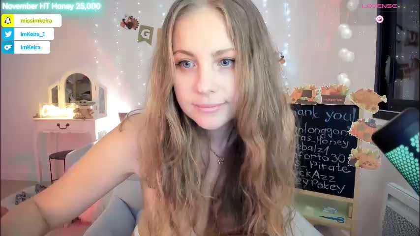 imkeira Live Sex December 1, 2025