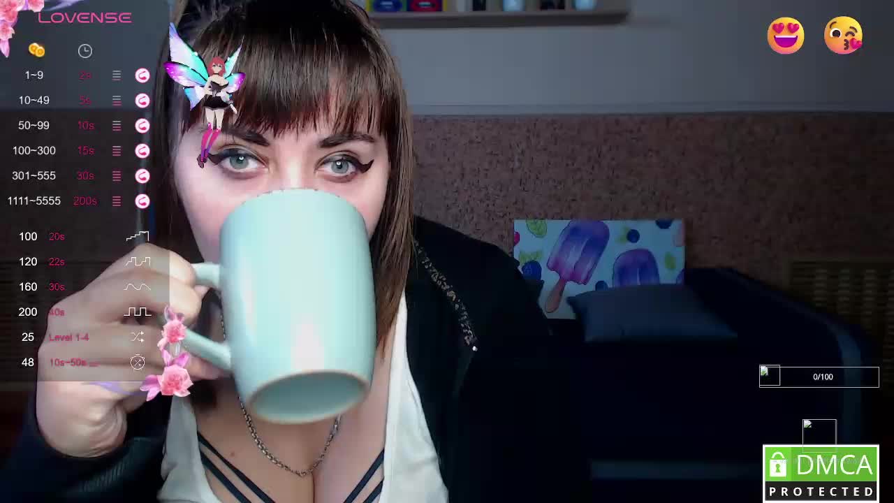 IvannaAmali661 Live Sex December 1, 2025