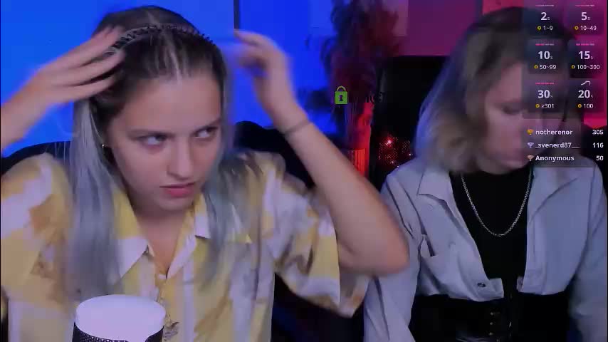 gloria_bubble Live Sex December 2, 2025