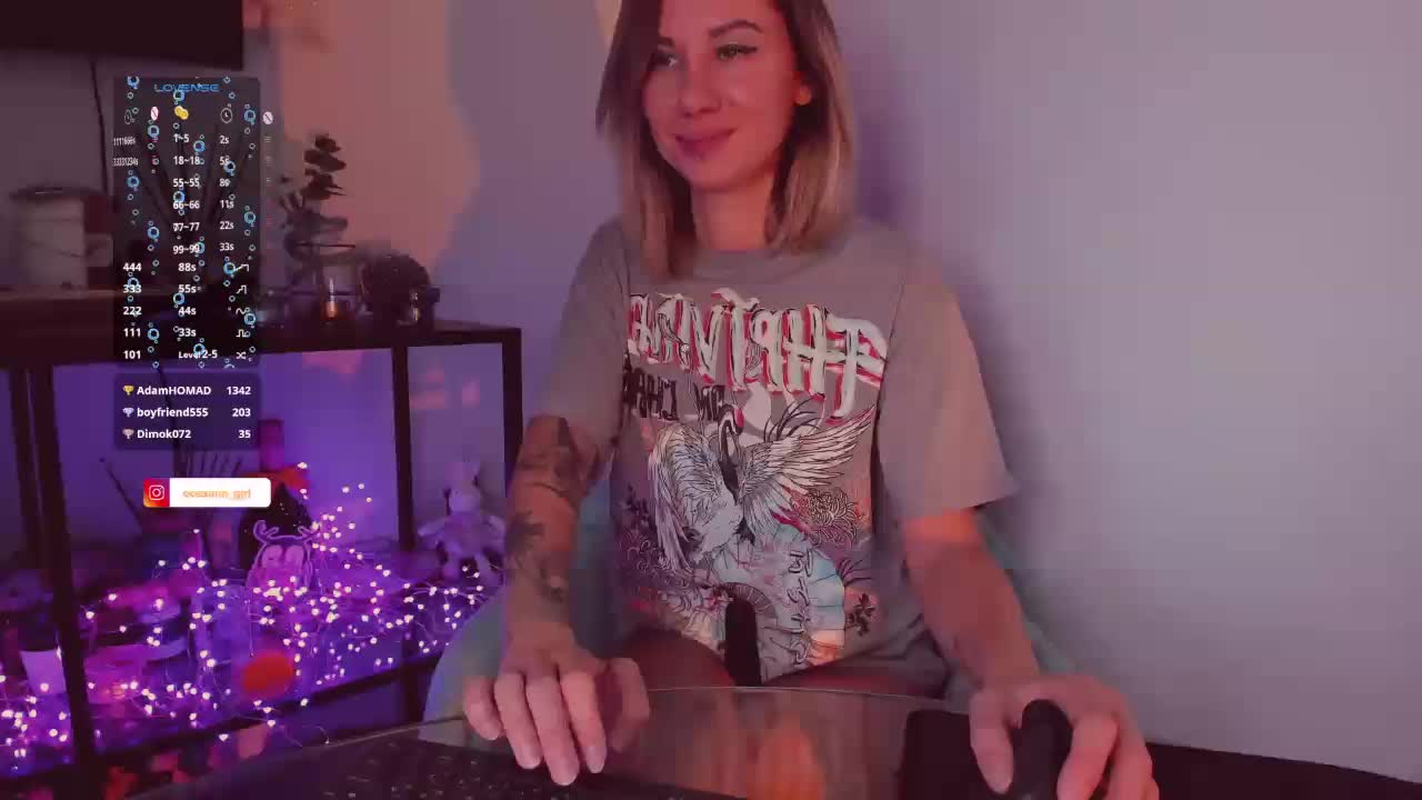 __ocean_soul__ Live Sex December 1, 2025