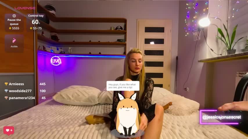 jessicajonssecret Live Sex November 30, 2025