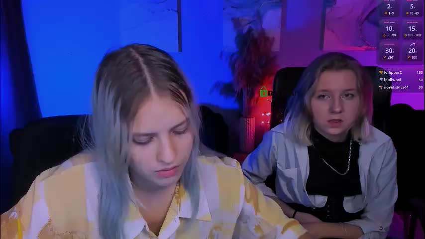 gloria_bubble Live Sex December 2, 2025